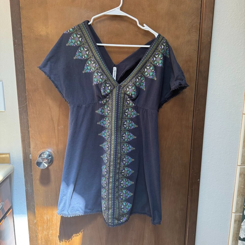Free People Boho Tunic Dress